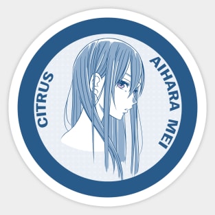 Aihara Mei - Citrus Sticker